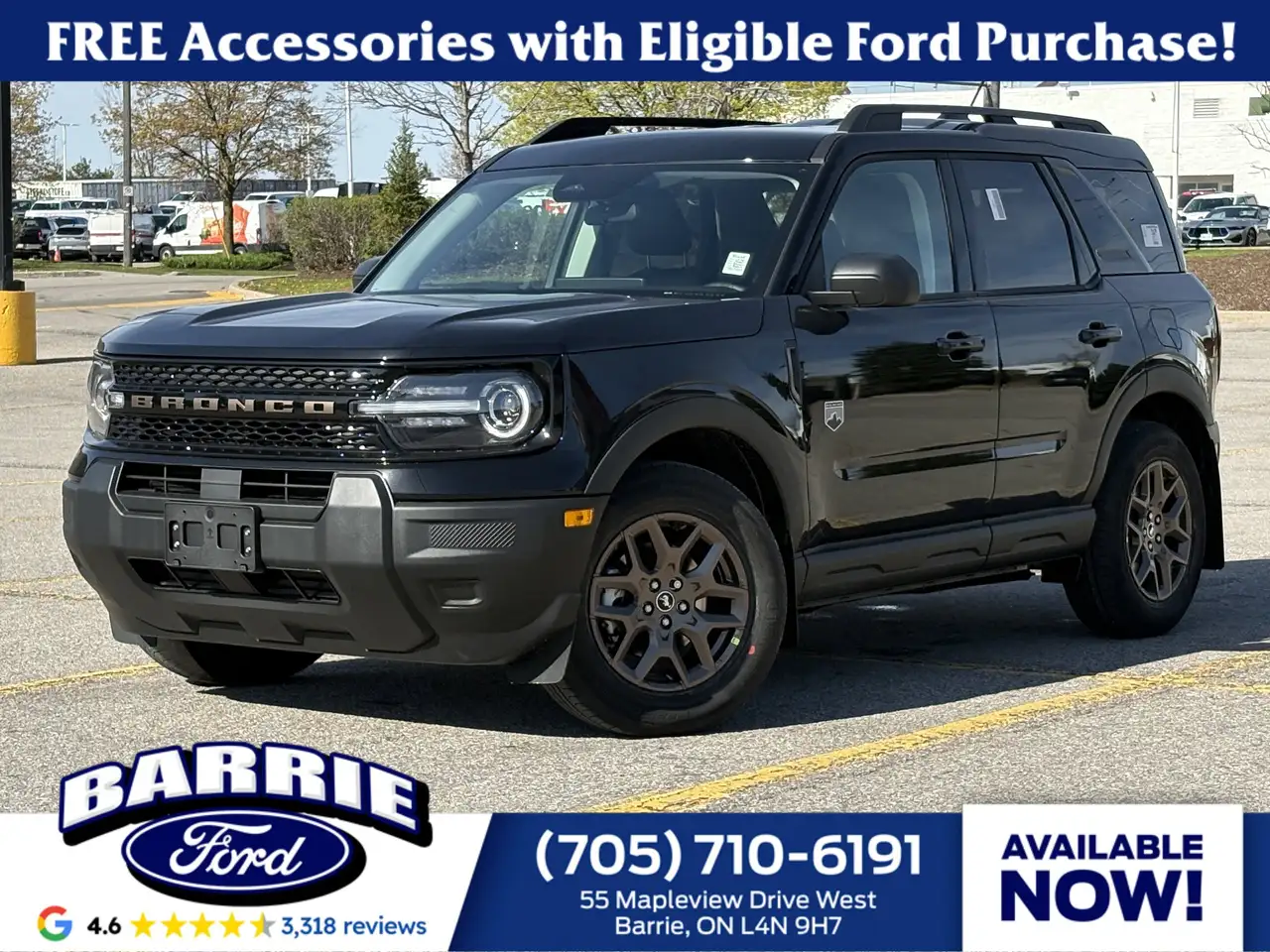 2026 Ford Bronco Sport