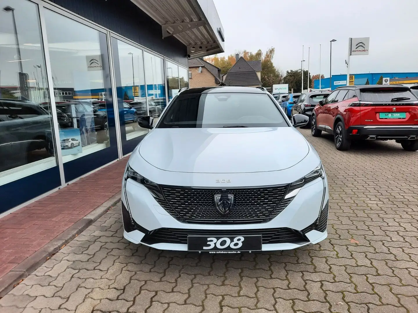 Peugeot 308 SW GT EAT8  PDACH LRHZ+SHZ  ELHK Bianco - 1