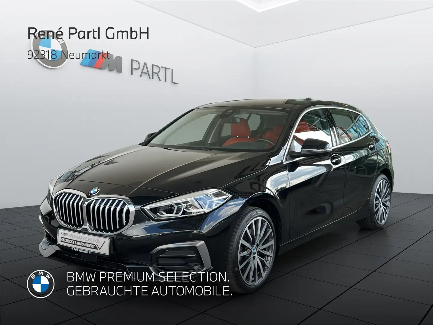 BMW 118 i 5-Türer LuxuryLine LED PDC H/K Keyless Schwarz - 1