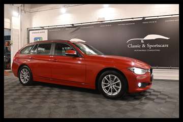 316d TOURING / EURO 6b / GPS NAVIGATION / BLUETOOTH / ATTELAGE / CARNET BMW !!