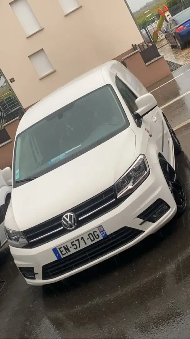 Volkswagen Caddy VAN 2.0 TDI 102 BVM5 BUSINESS LINE PLUS Blanc - 1