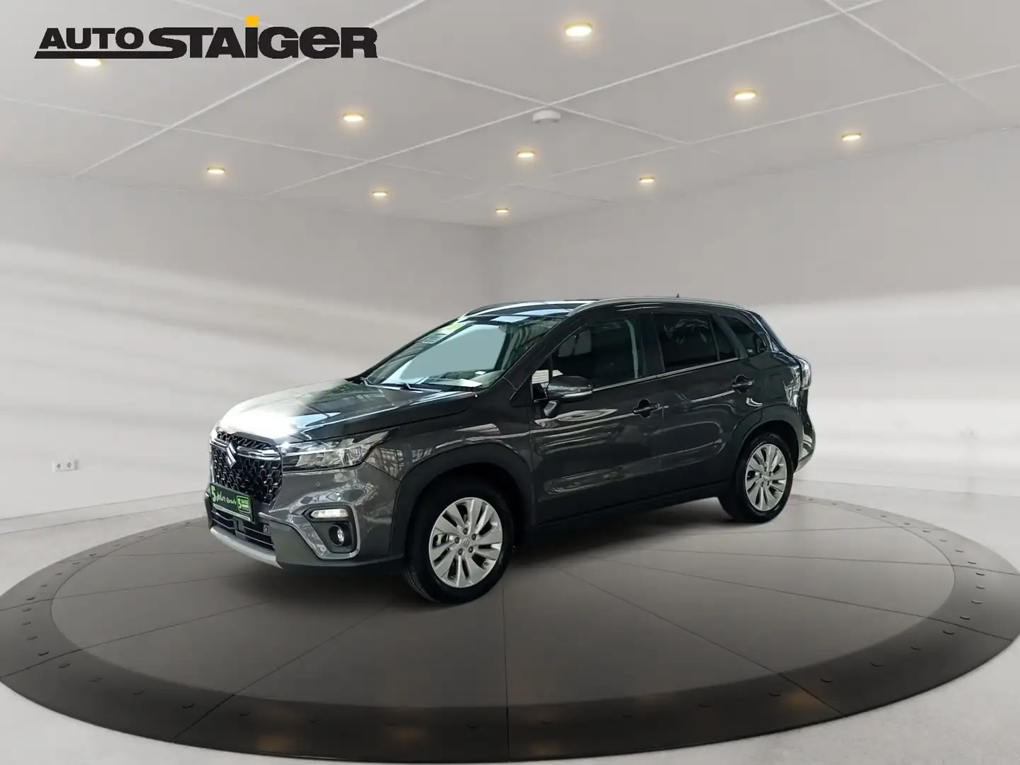 Suzuki S-Cross 1.5 Dualjet Comfort ACC+LED+SHZ+2xKlima Gris - 2
