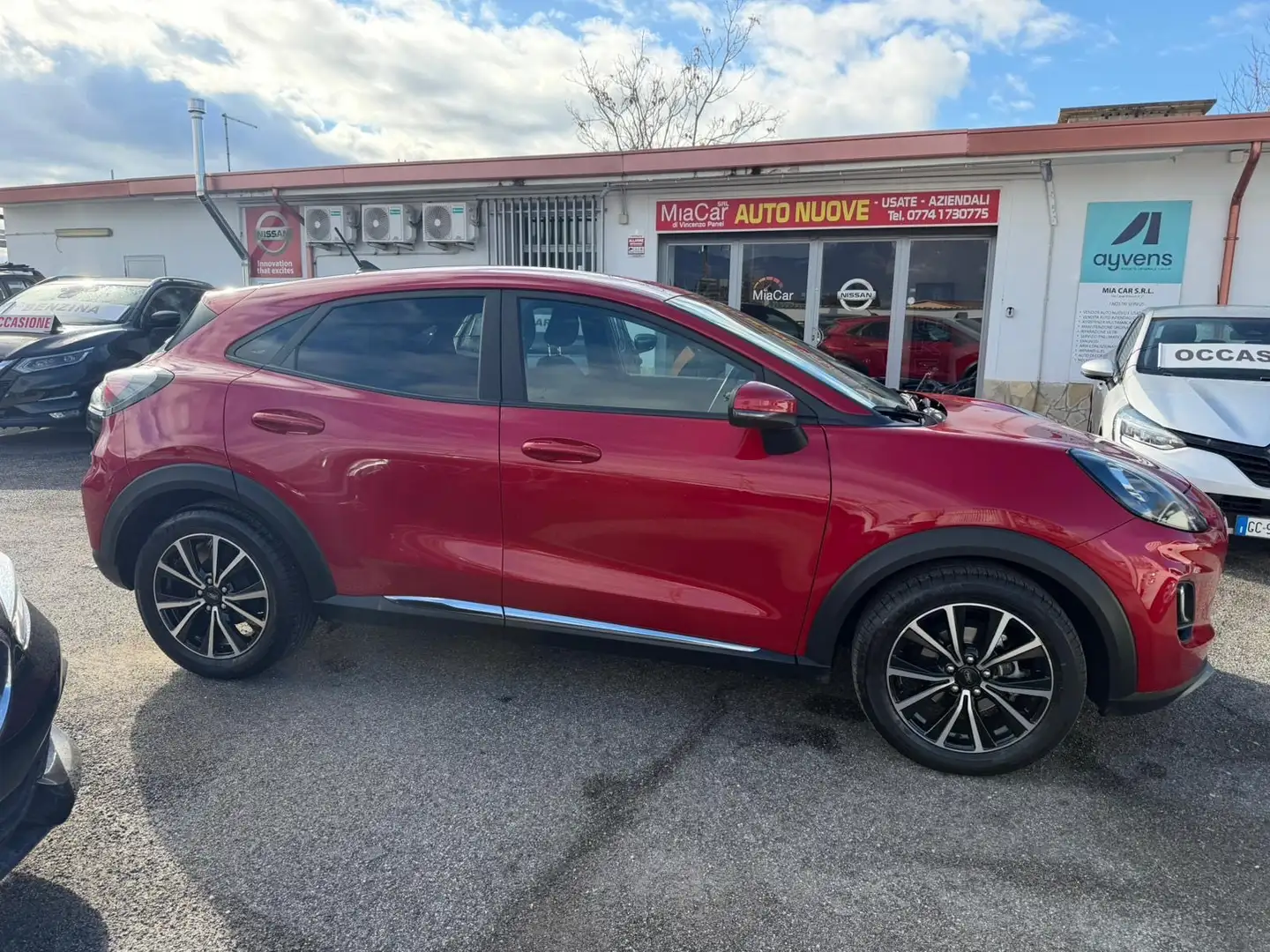 Ford Puma titanium s&s 125 CV Rosso - 2