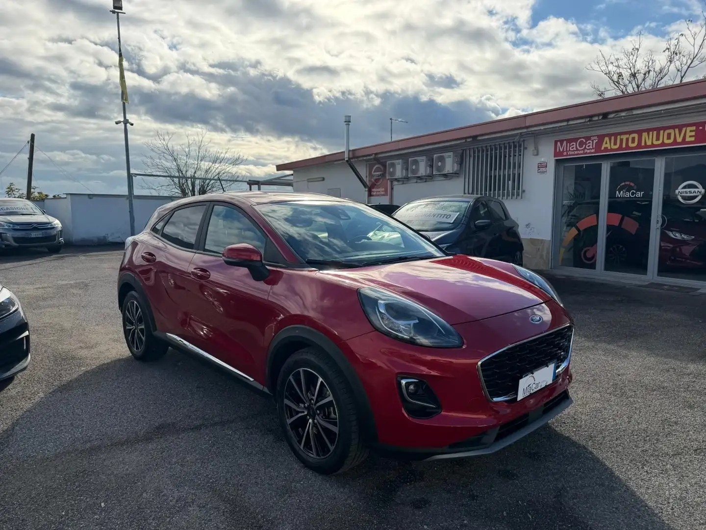 Ford Puma titanium s&s 125 CV Rosso - 1