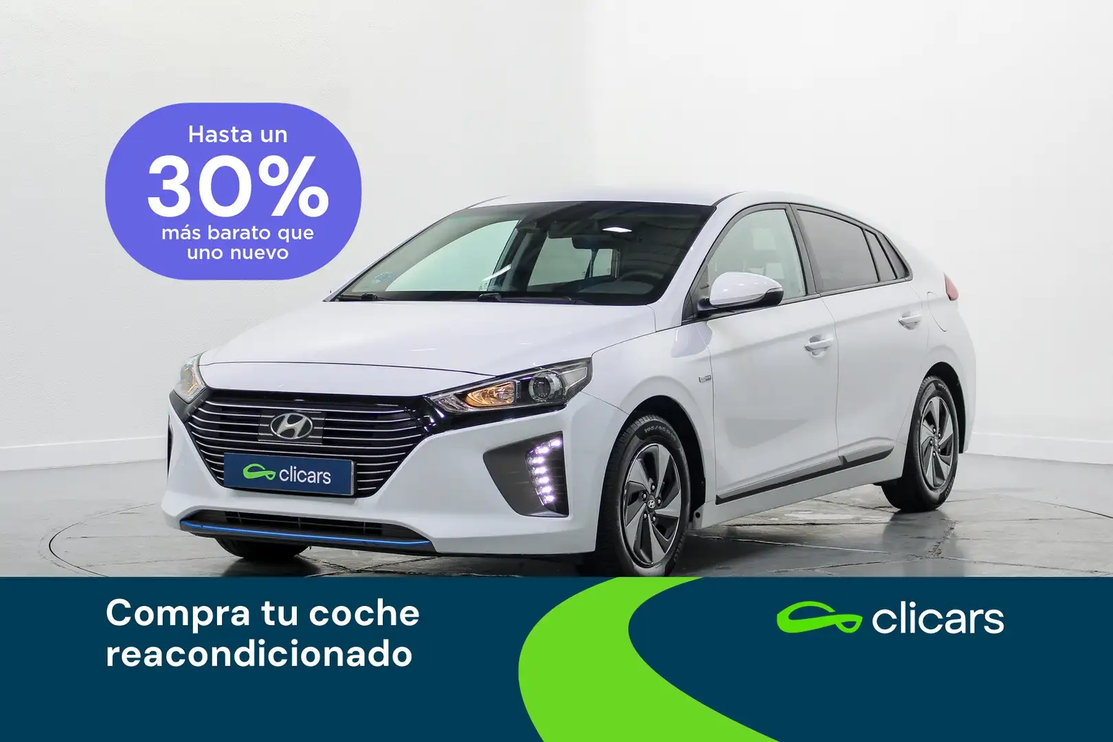 Hyundai IONIQ HEV 1.6 GDI Klass Nav Blanco - 1