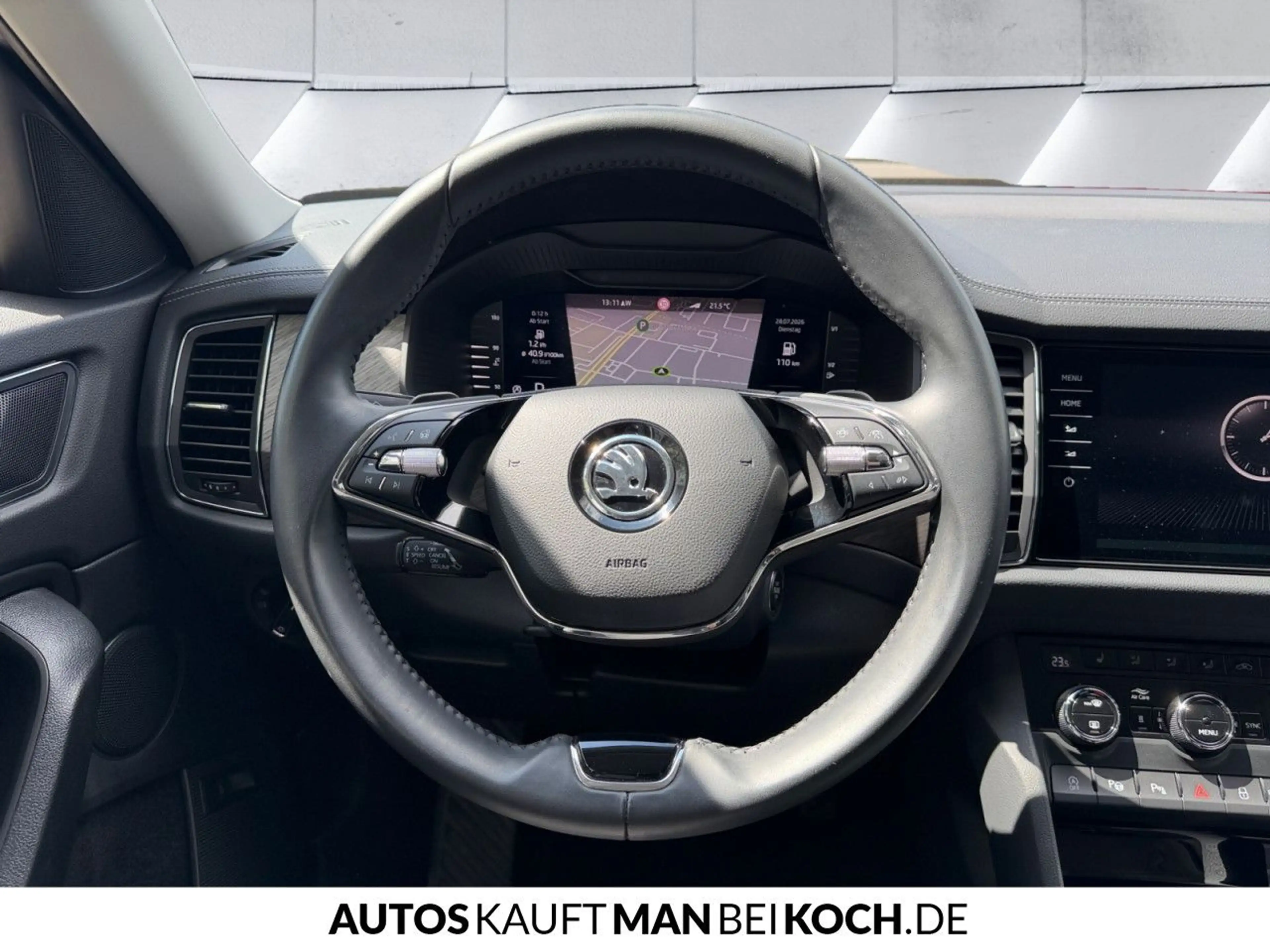 Skoda Kodiaq 2.0TSI DSG 4x4 Style DCC STHZG MATRIX ACC — photo 10