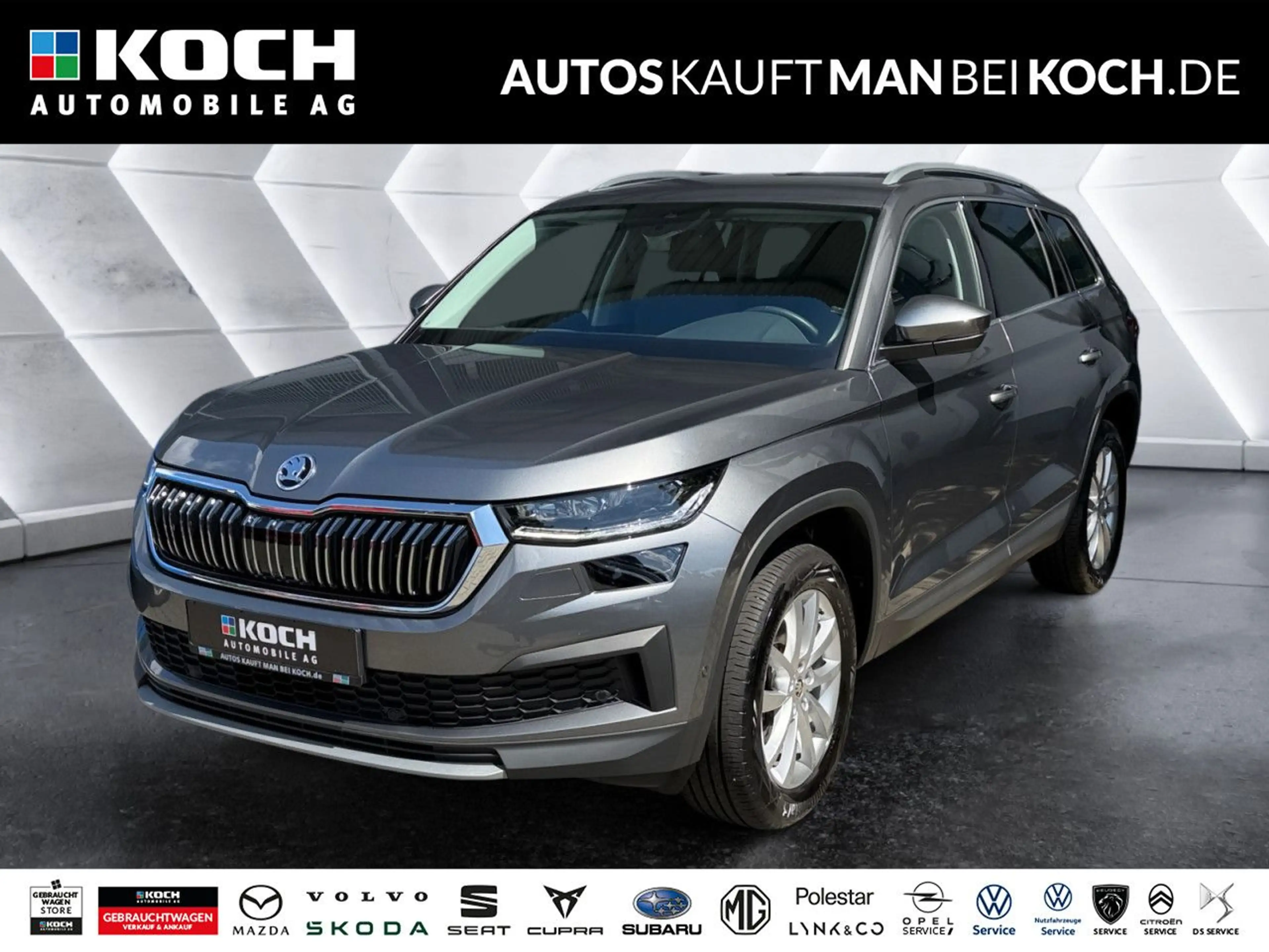 Skoda Kodiaq 2.0TSI DSG 4x4 Style DCC STHZG MATRIX ACC