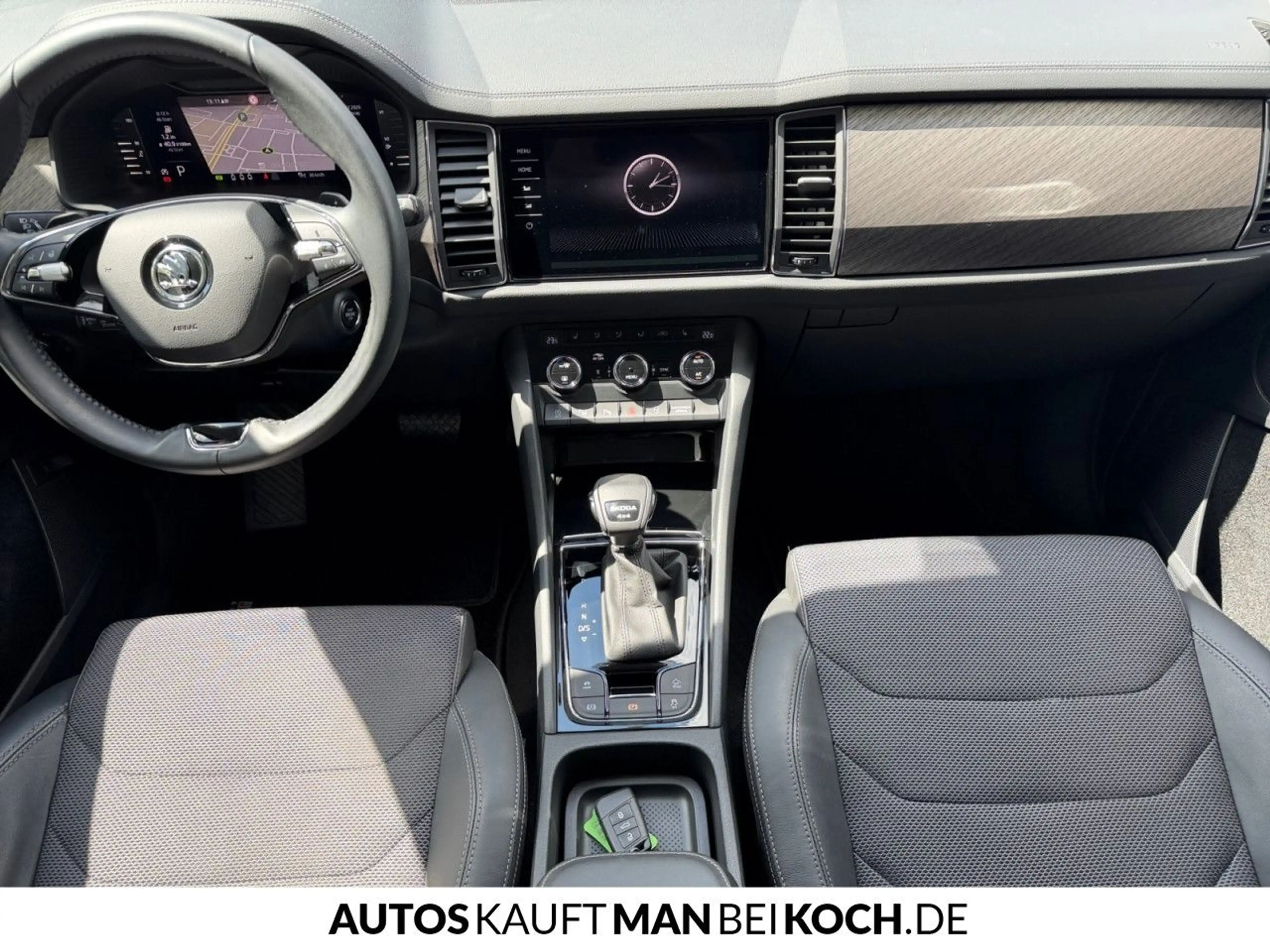 Skoda Kodiaq 2.0TSI DSG 4x4 Style DCC STHZG MATRIX ACC — photo 11