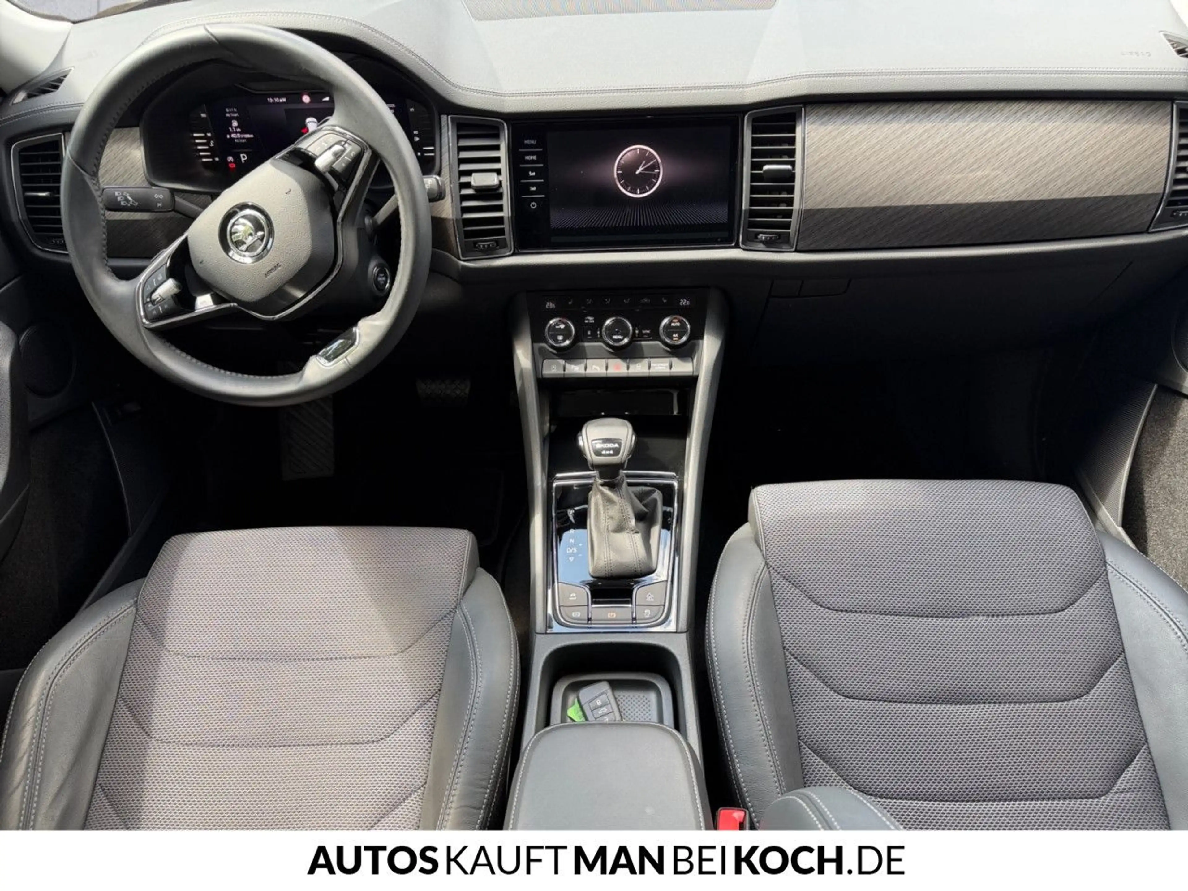 Skoda Kodiaq 2.0TSI DSG 4x4 Style DCC STHZG MATRIX ACC — photo 9