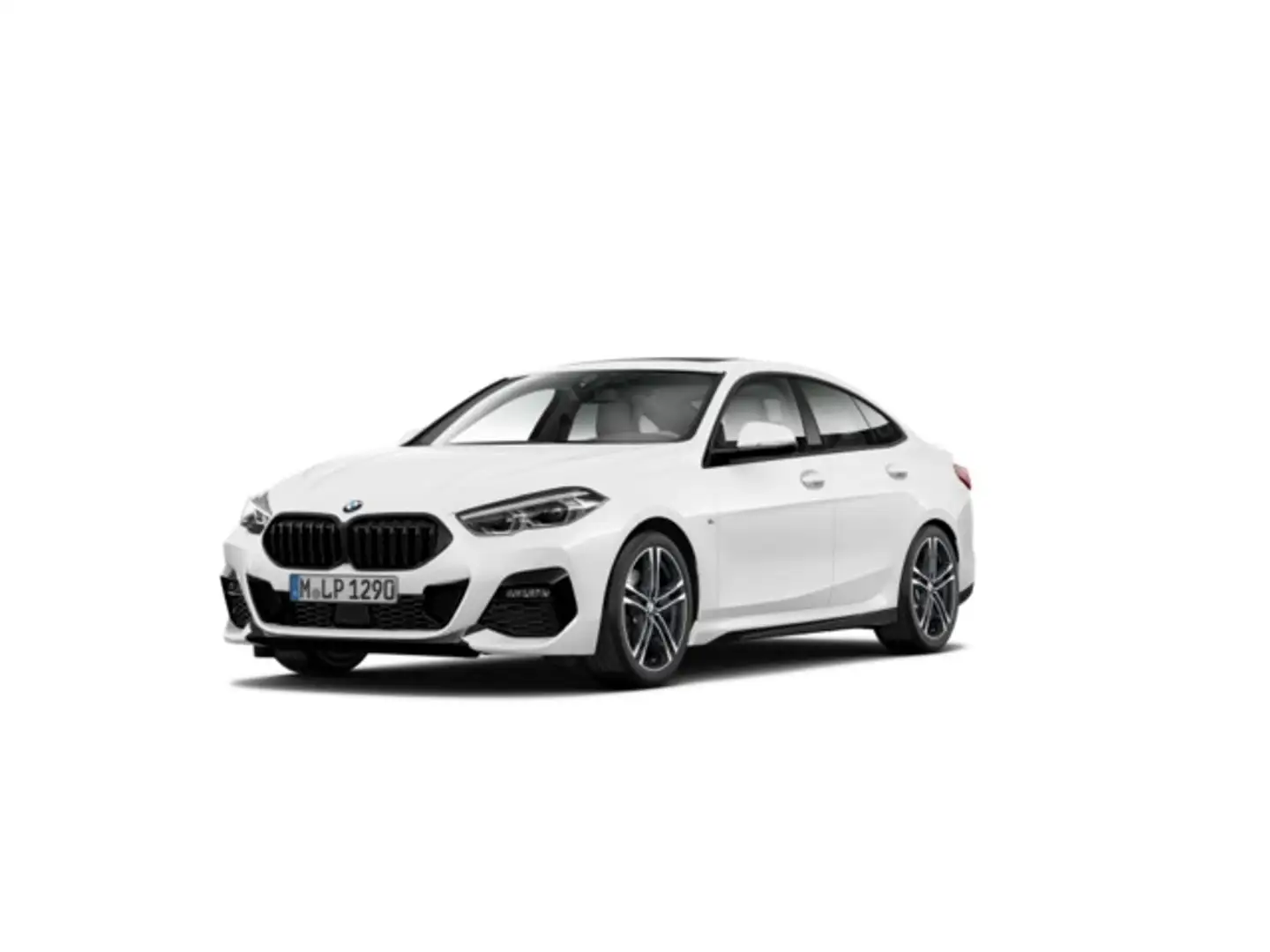 BMW 218 218dA Gran Coupé Bianco - 2
