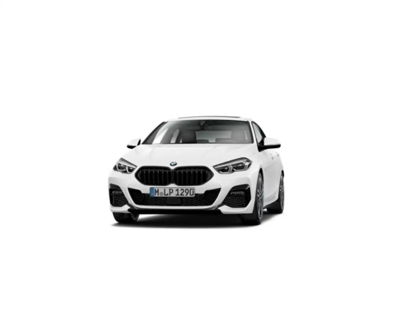 BMW 218 218dA Gran Coupé Bianco - 1