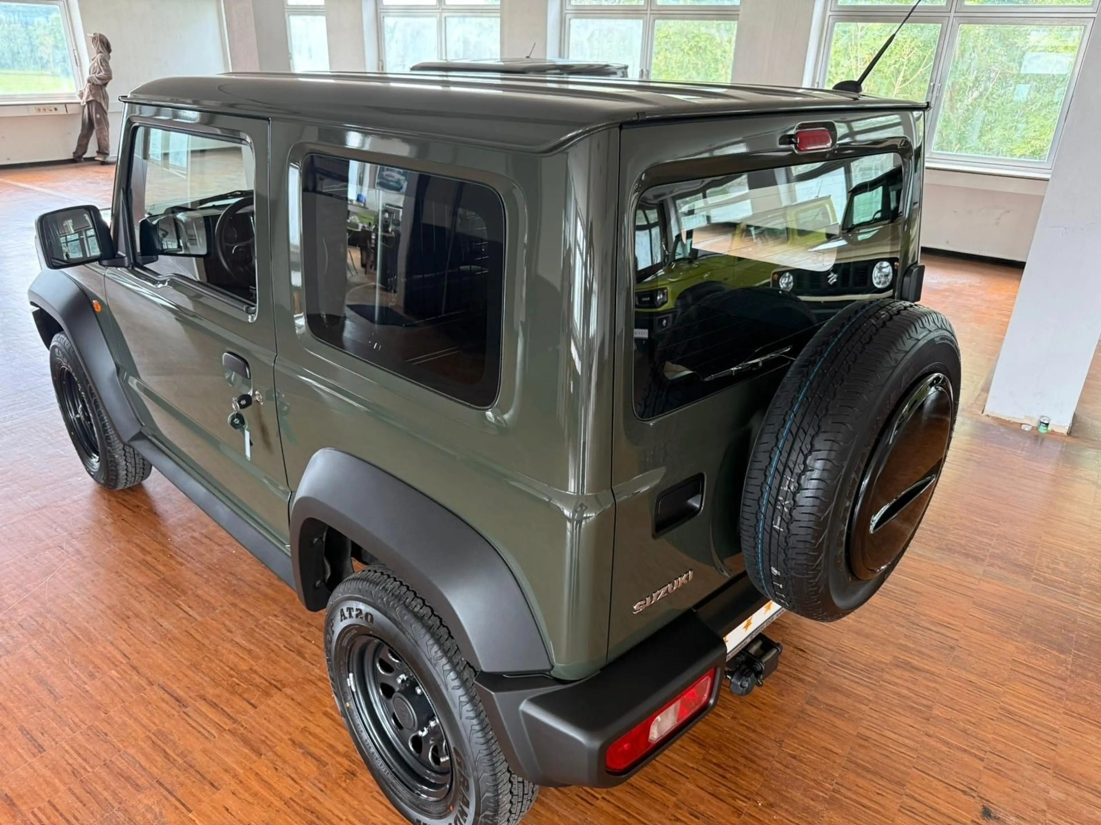 Suzuki Jimny 1.5 ALLGRIP NFZ NEUZUSTAND — photo 7