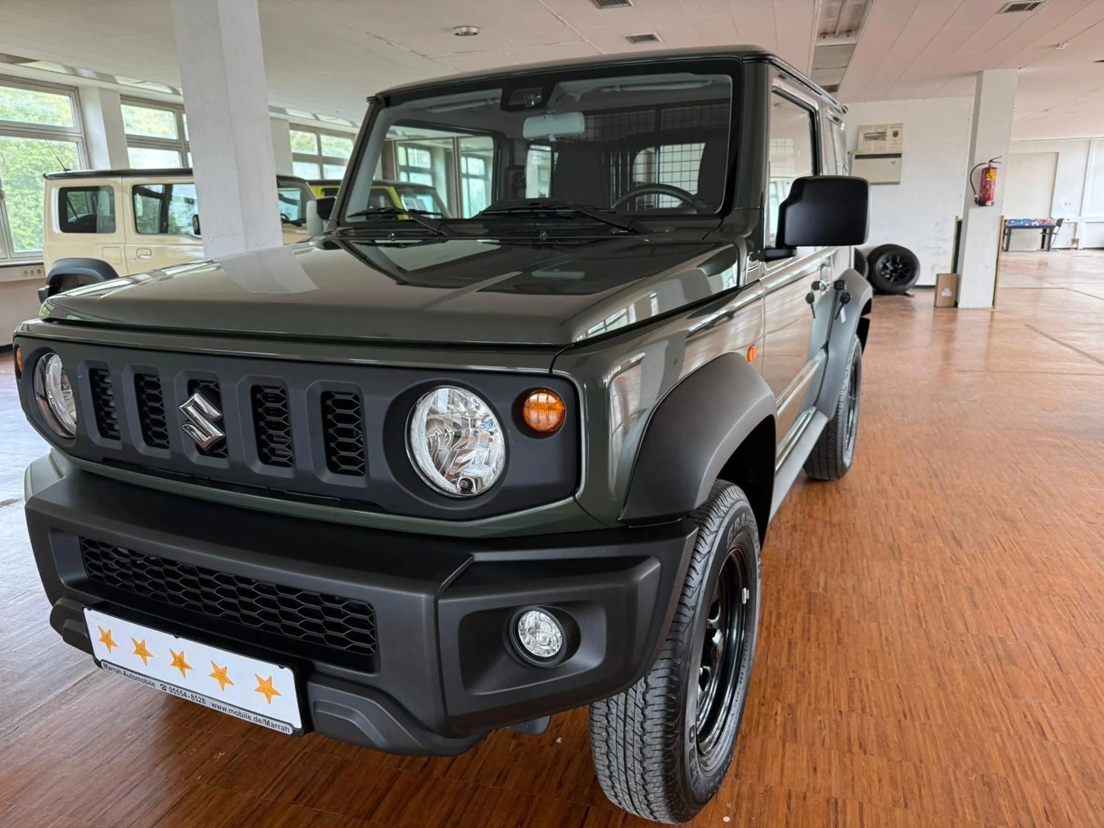 Suzuki Jimny 1.5 ALLGRIP NFZ NEUZUSTAND — photo 25