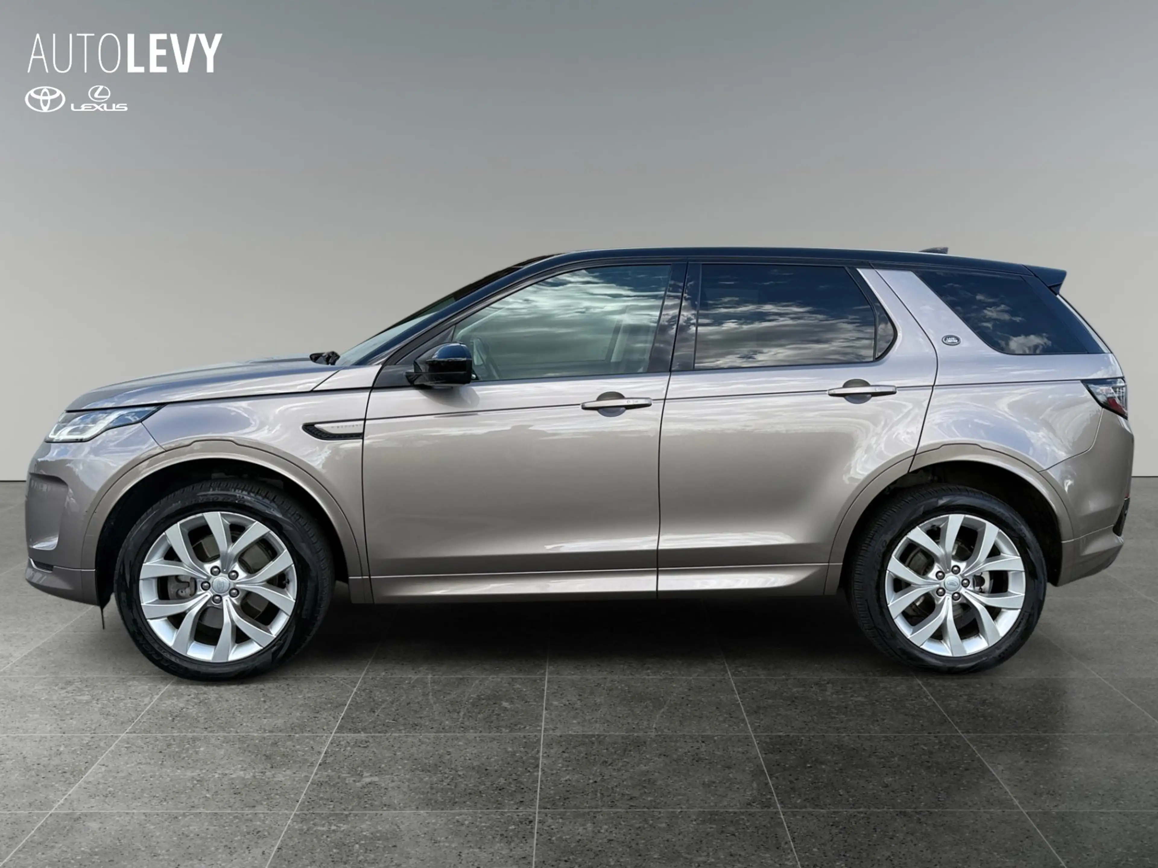 Land Rover Discovery Sport 2.0 R-Dynamic *NAVI*LEDER*LED*4X4 — photo 3