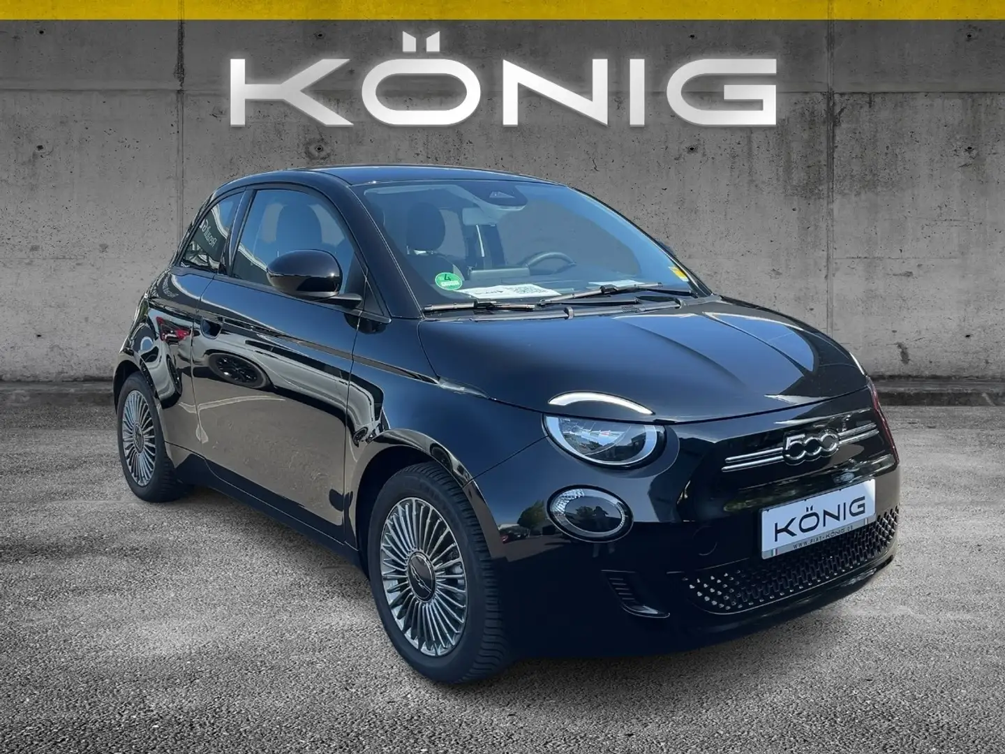 Fiat 500e Icon Carplay Klimaautomatik - Navigation Schwarz - 2