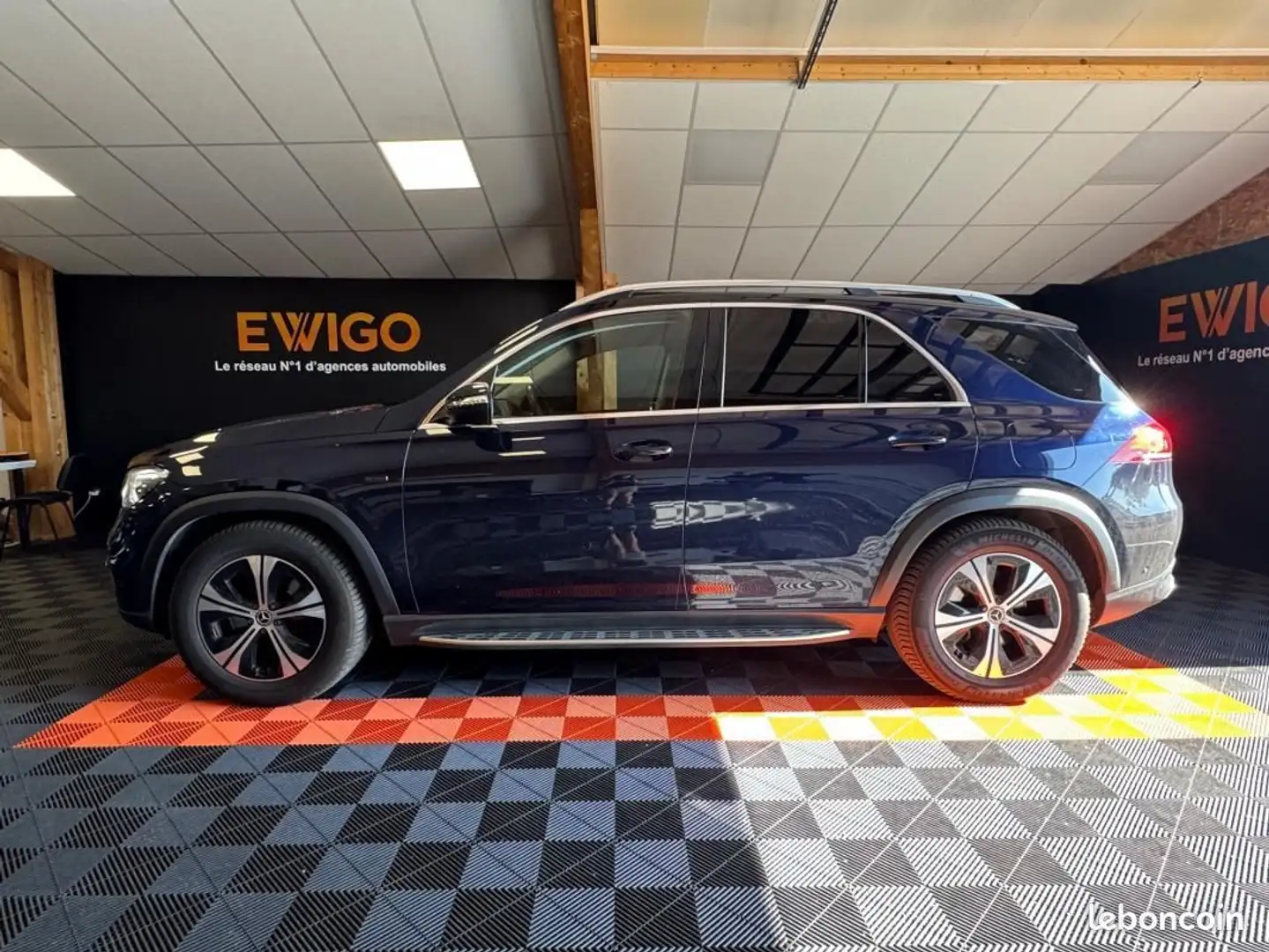 Mercedes-Benz GLE 350 Classe Mercedes 350 DE 4MATIC AVANTGARDE LINE Blauw - 2