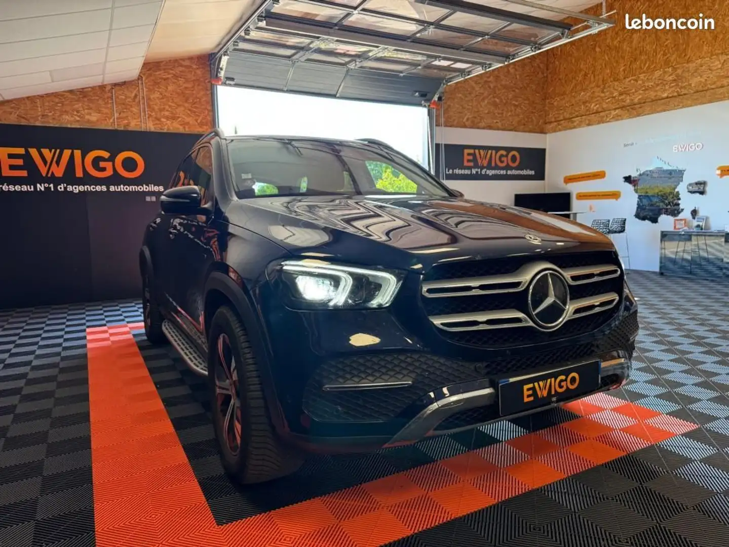 Mercedes-Benz GLE 350 Classe Mercedes 350 DE 4MATIC AVANTGARDE LINE Blauw - 1
