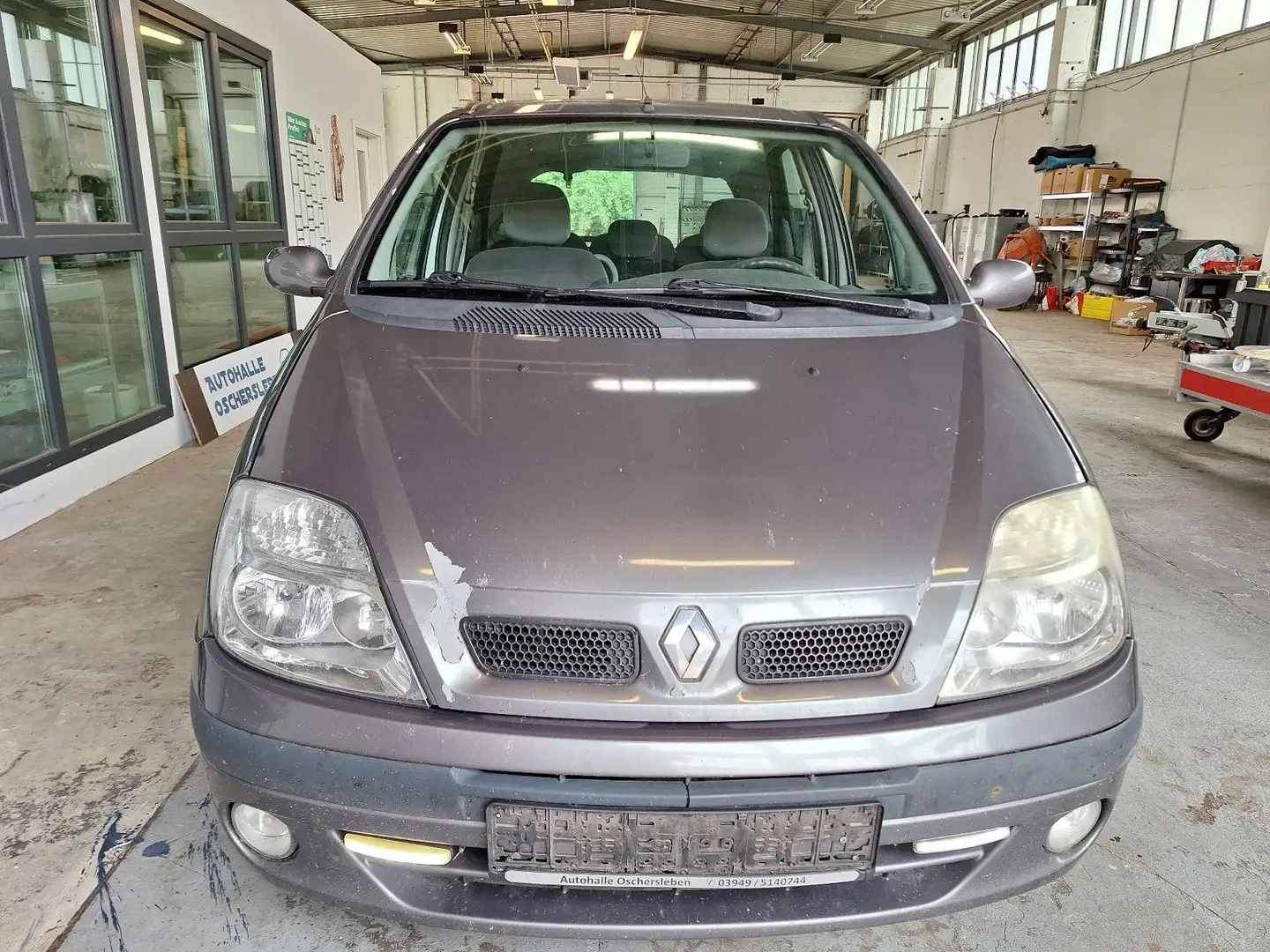 Renault Scenic 1.4 16V Gris - 2