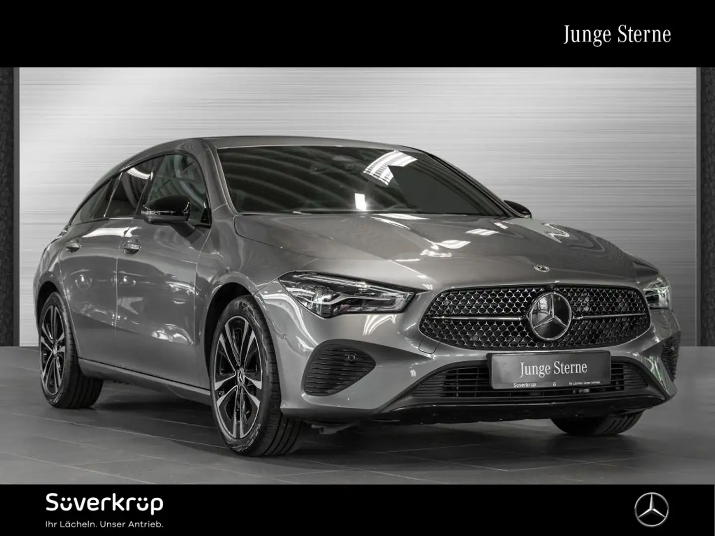 Mercedes-Benz CLA 180 SB , +NIGHT SPUR 360 PDC SHZ PROGRESSIVE Gris - 2