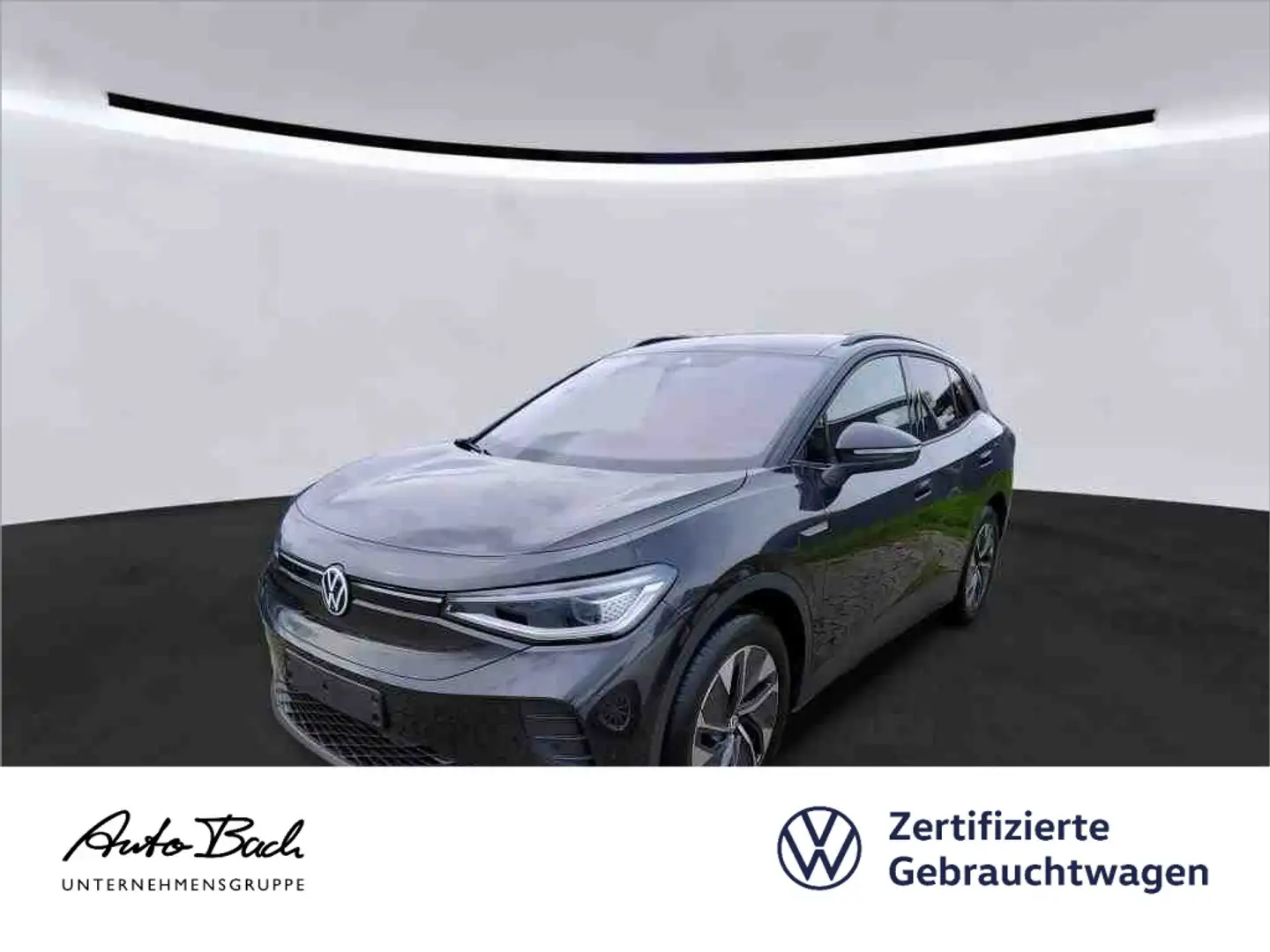 Volkswagen ID.4 Pure Performance, Panoramadach, Augmented-R Gris - 1