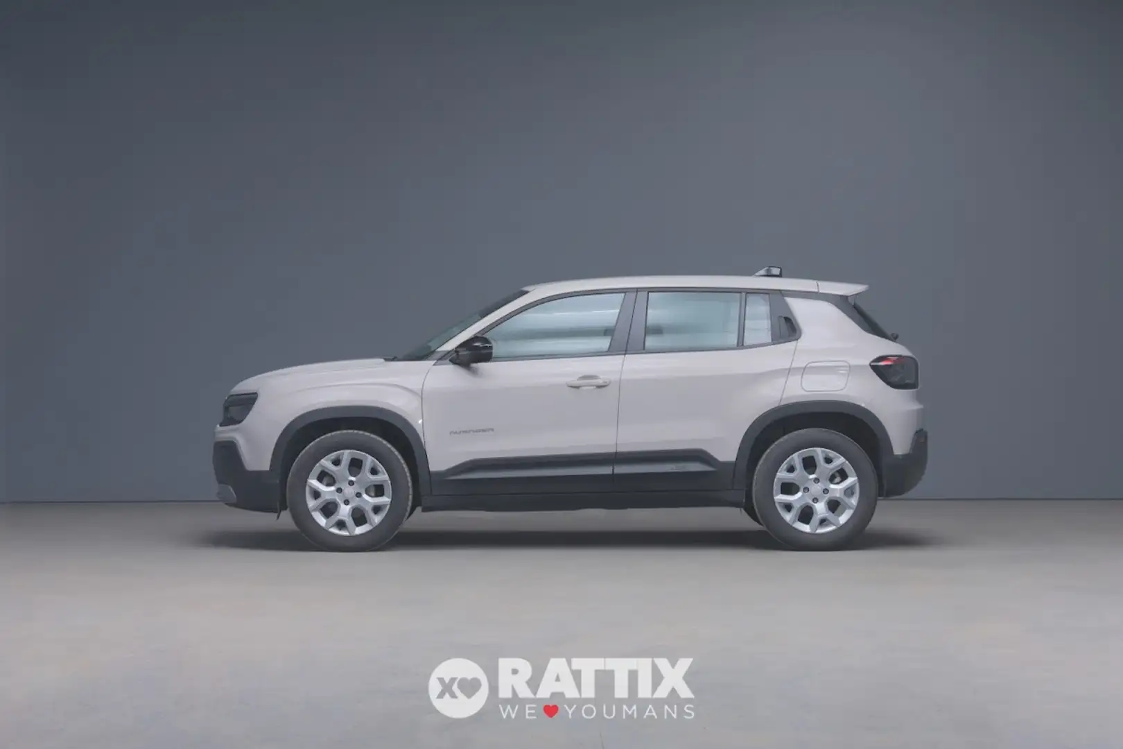 Jeep Avenger 1.2 Turbo 100CV Altitude Grigio - 2