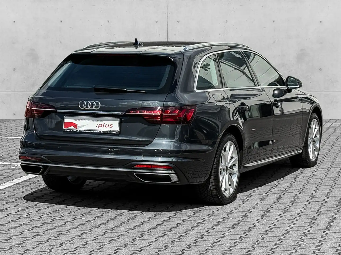 Audi A4 Avant 35 TDI advanced AHK/LED/ACC/NAVI/Sitzh. Grau - 2