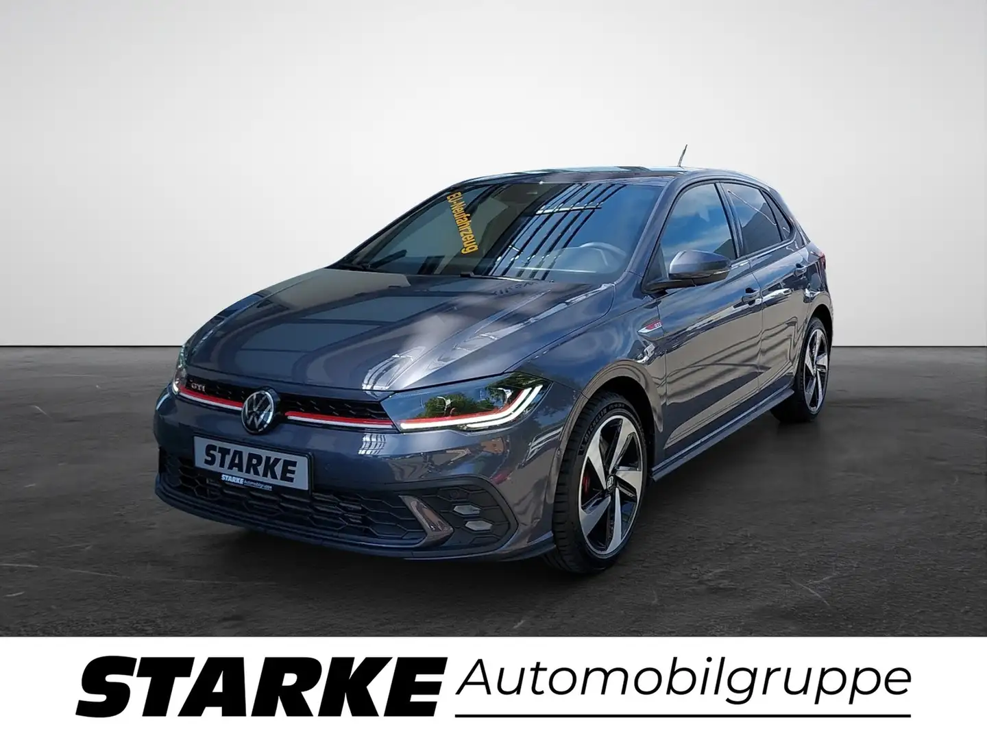 Volkswagen Polo GTI 2.0 TSI DSG Grigio - 2