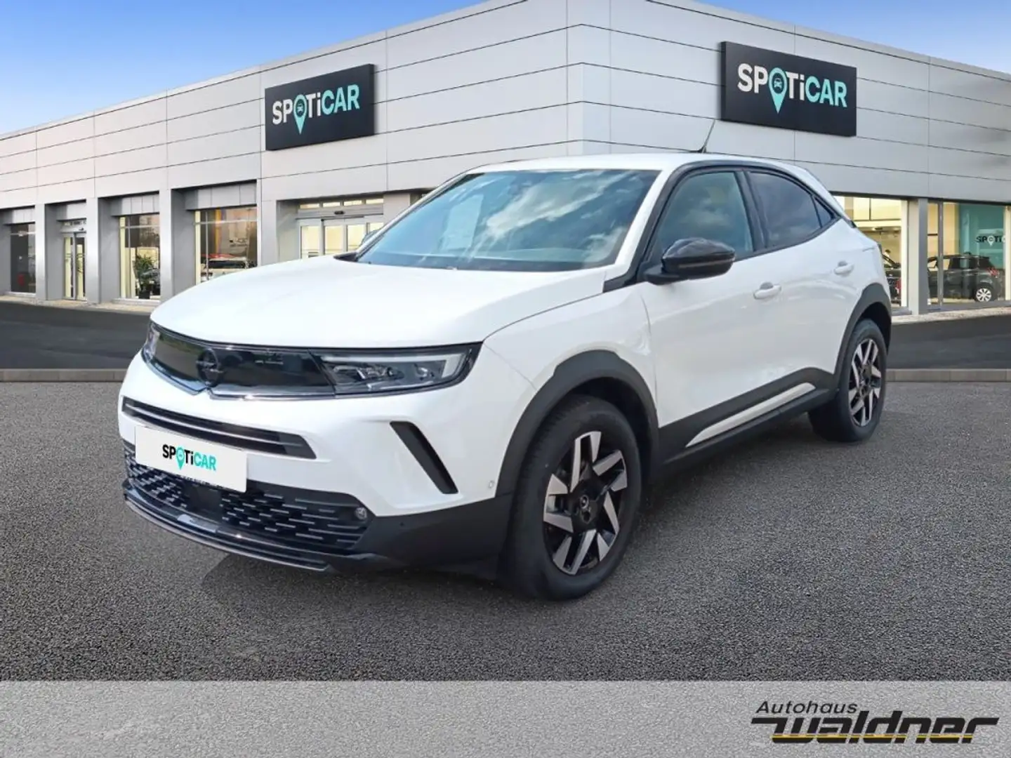 Opel Mokka 1.2 DI Turbo Automatik GS Blanc - 1