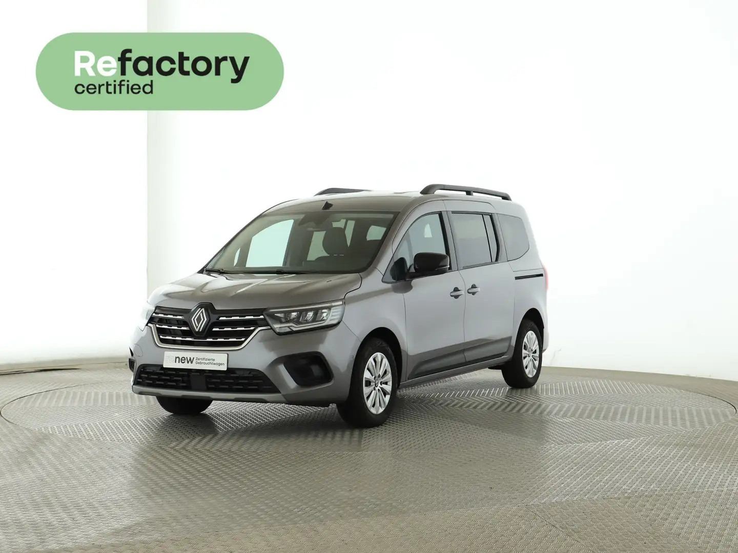 Renault Kangoo TECHNO TCe 130 7 Sitze Grau - 1
