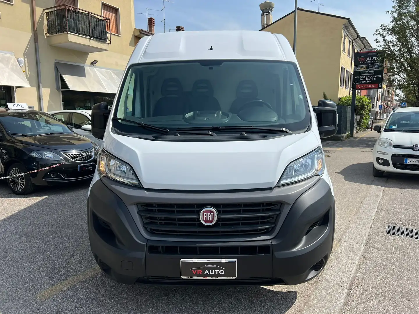 Fiat Ducato 35 LH2 2.3 MJET 140CV EURO 6DTemp PASSO LUNGO GV Blanc - 2