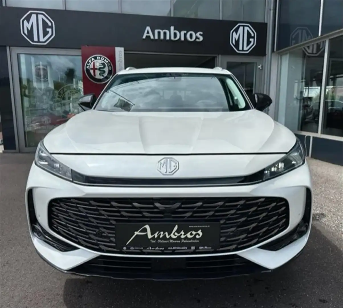 MG HS Hybrid+ Luxury - LAGERND - PROMPT Weiß - 2