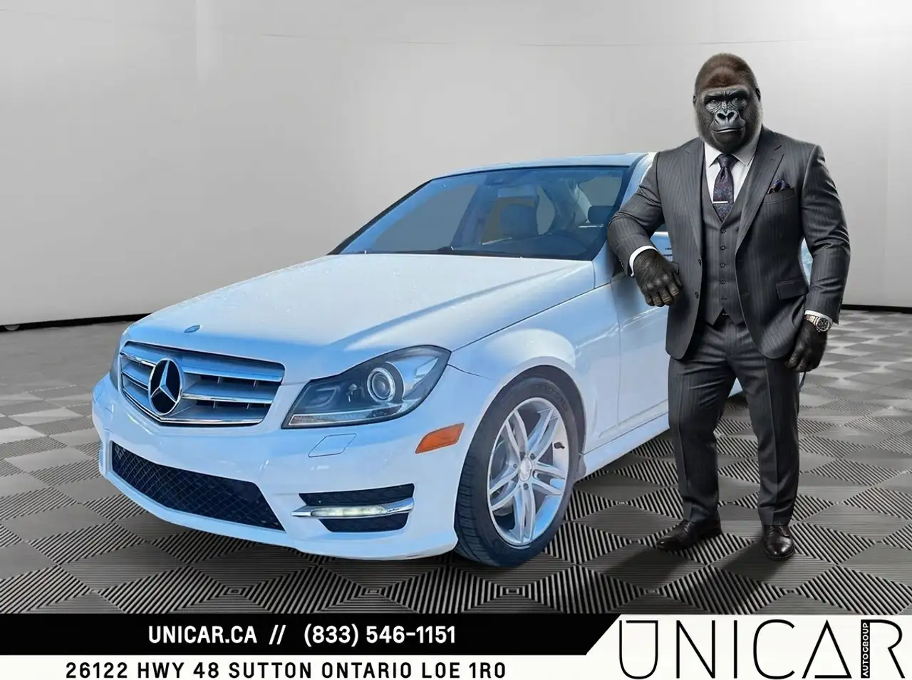 2013 Mercedes-Benz C-Class