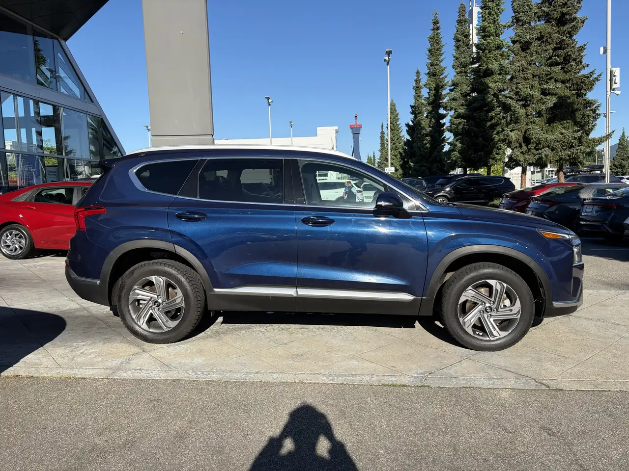 Hyundai SANTA FE снимка Hyundai SANTA FE