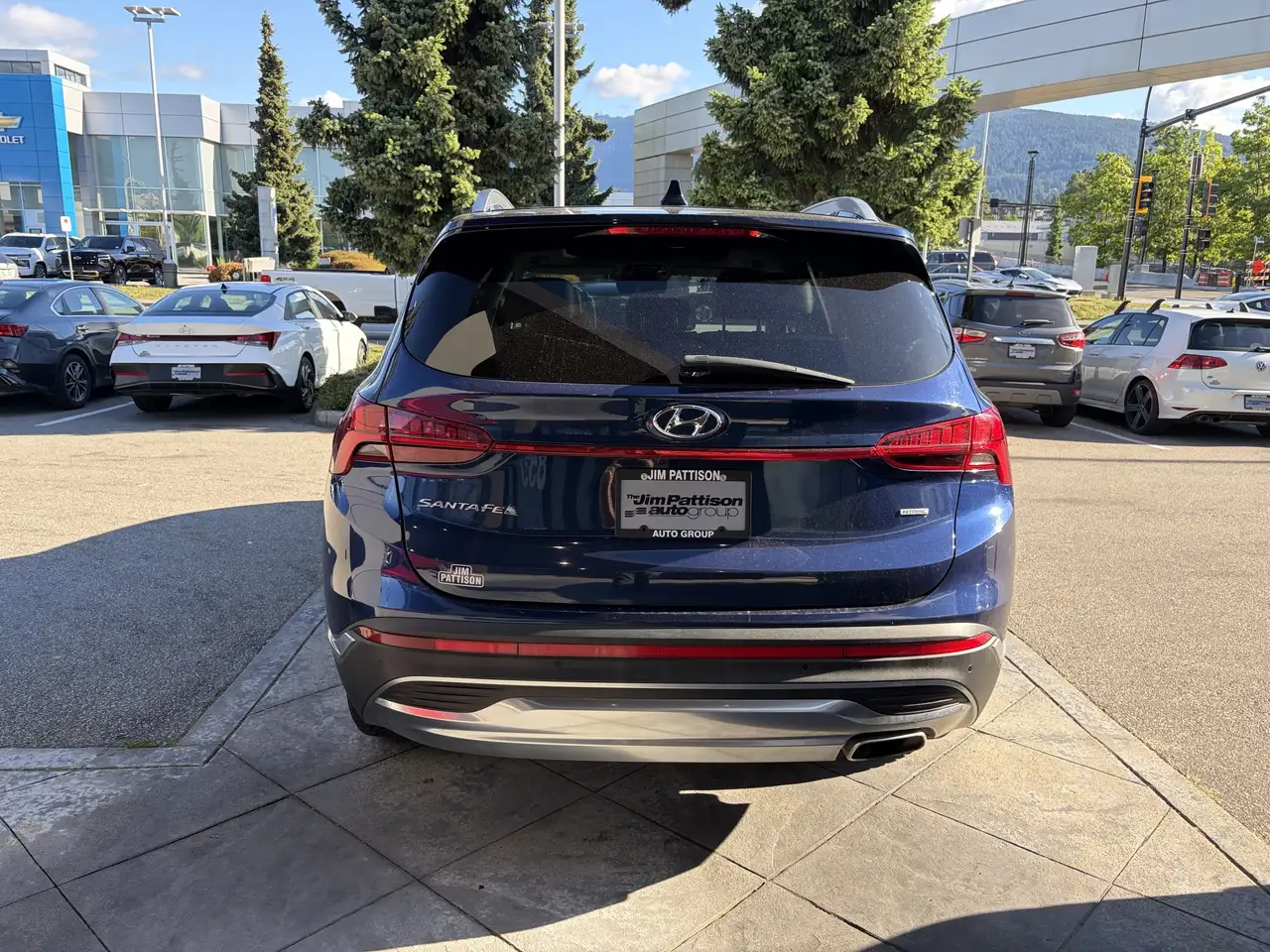 Hyundai SANTA FE снимка Hyundai SANTA FE
