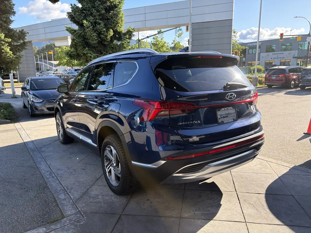 Hyundai SANTA FE снимка Hyundai SANTA FE
