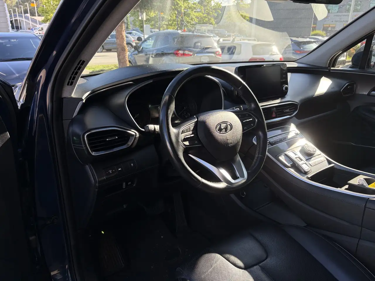 Hyundai SANTA FE снимка Hyundai SANTA FE