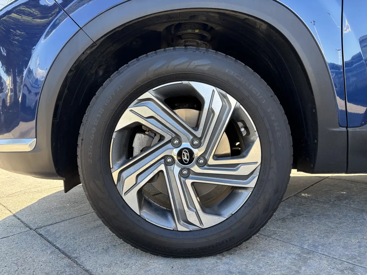 Hyundai SANTA FE снимка Hyundai SANTA FE
