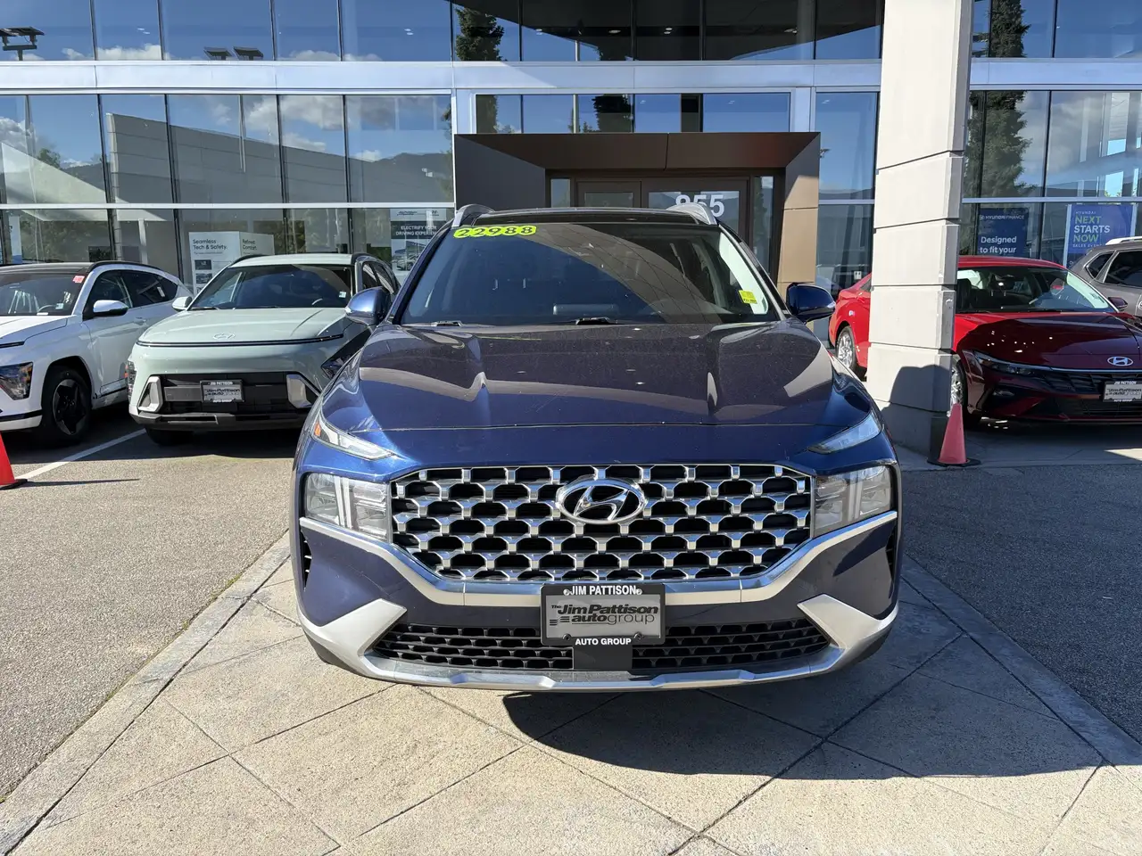 Hyundai SANTA FE снимка Hyundai SANTA FE