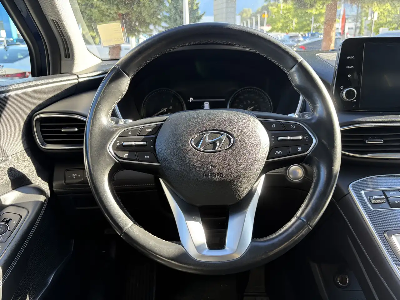 Hyundai SANTA FE снимка Hyundai SANTA FE