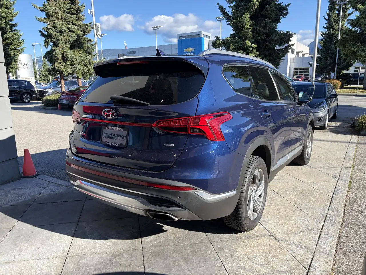 Hyundai SANTA FE снимка Hyundai SANTA FE