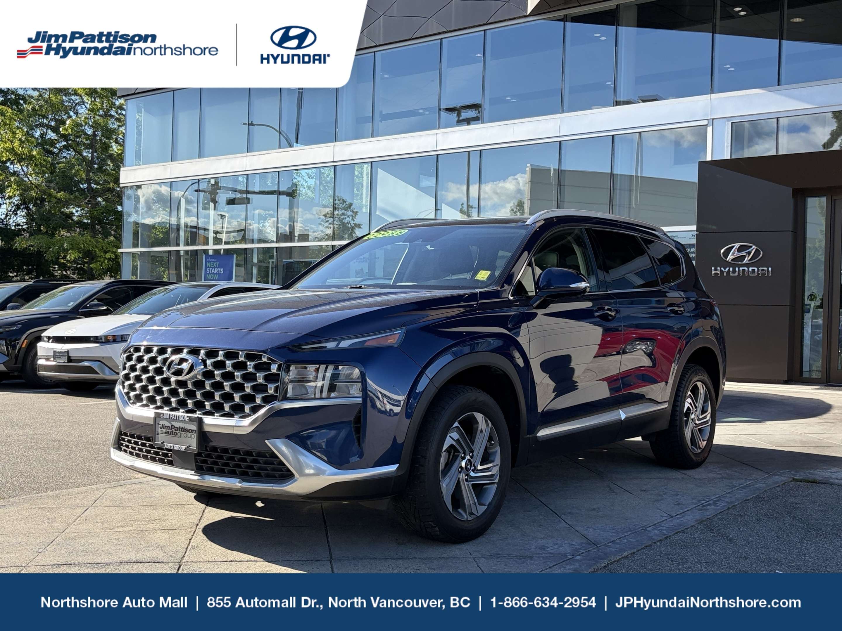 2021 Hyundai Santa Fe Preferred AWD