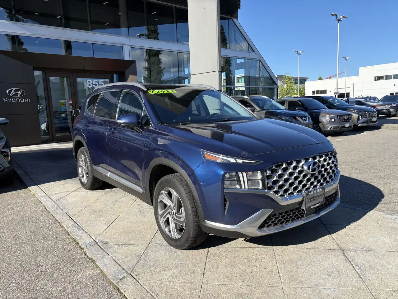 Hyundai SANTA FE снимка Hyundai SANTA FE