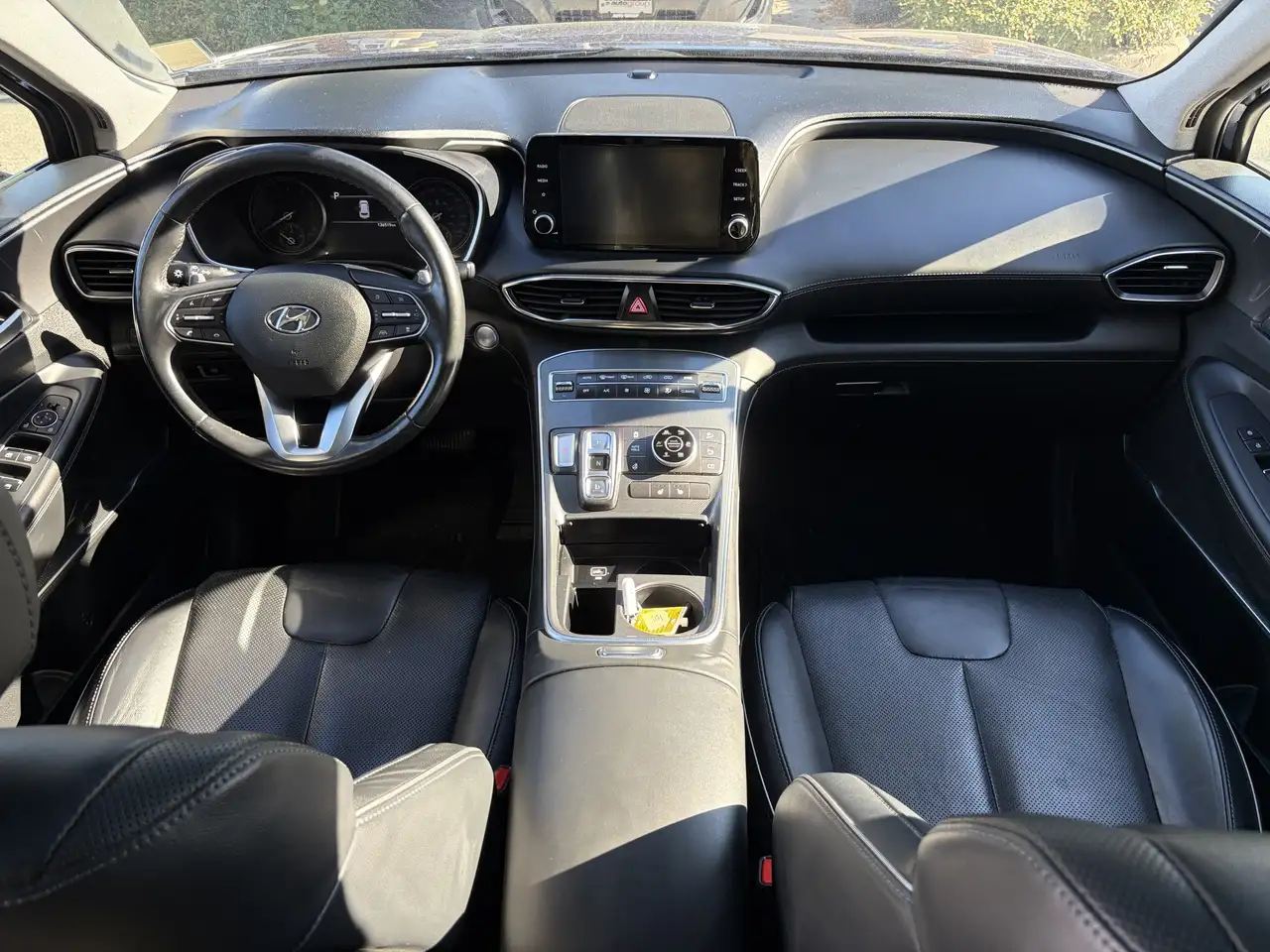 Hyundai SANTA FE снимка Hyundai SANTA FE