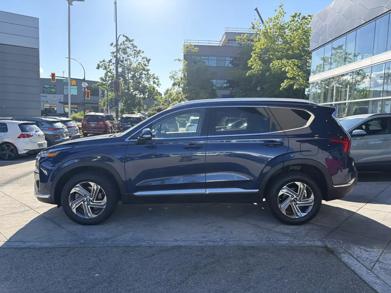 Hyundai SANTA FE снимка Hyundai SANTA FE
