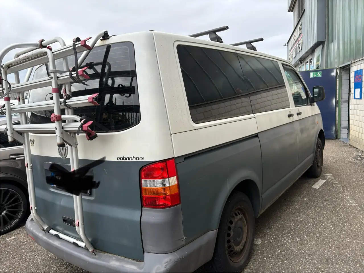 Volkswagen T5 Transporter