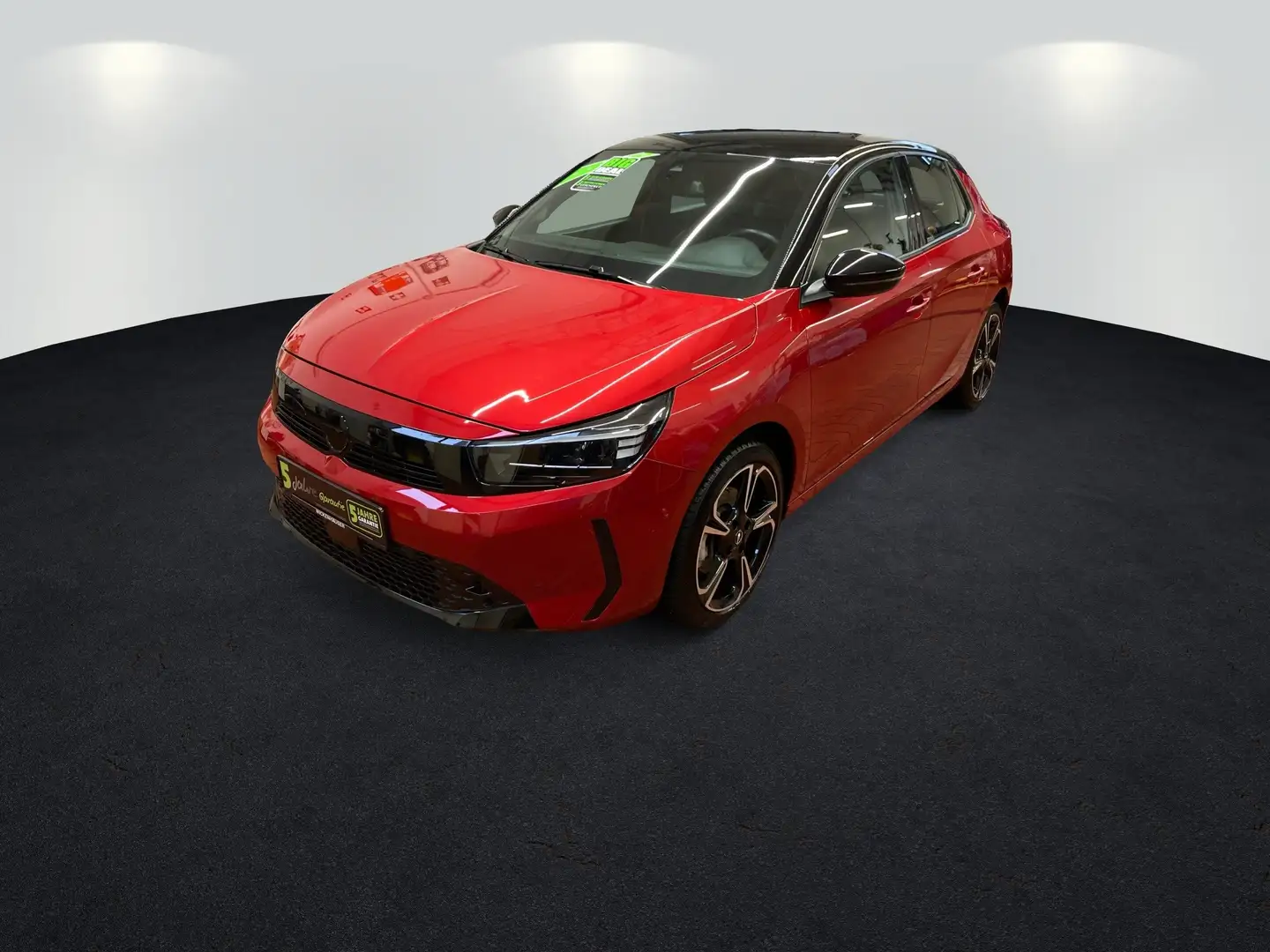 Opel Corsa F 1.2 Turbo GS WinterPaket+Kamera+Totwinkel Rot - 2