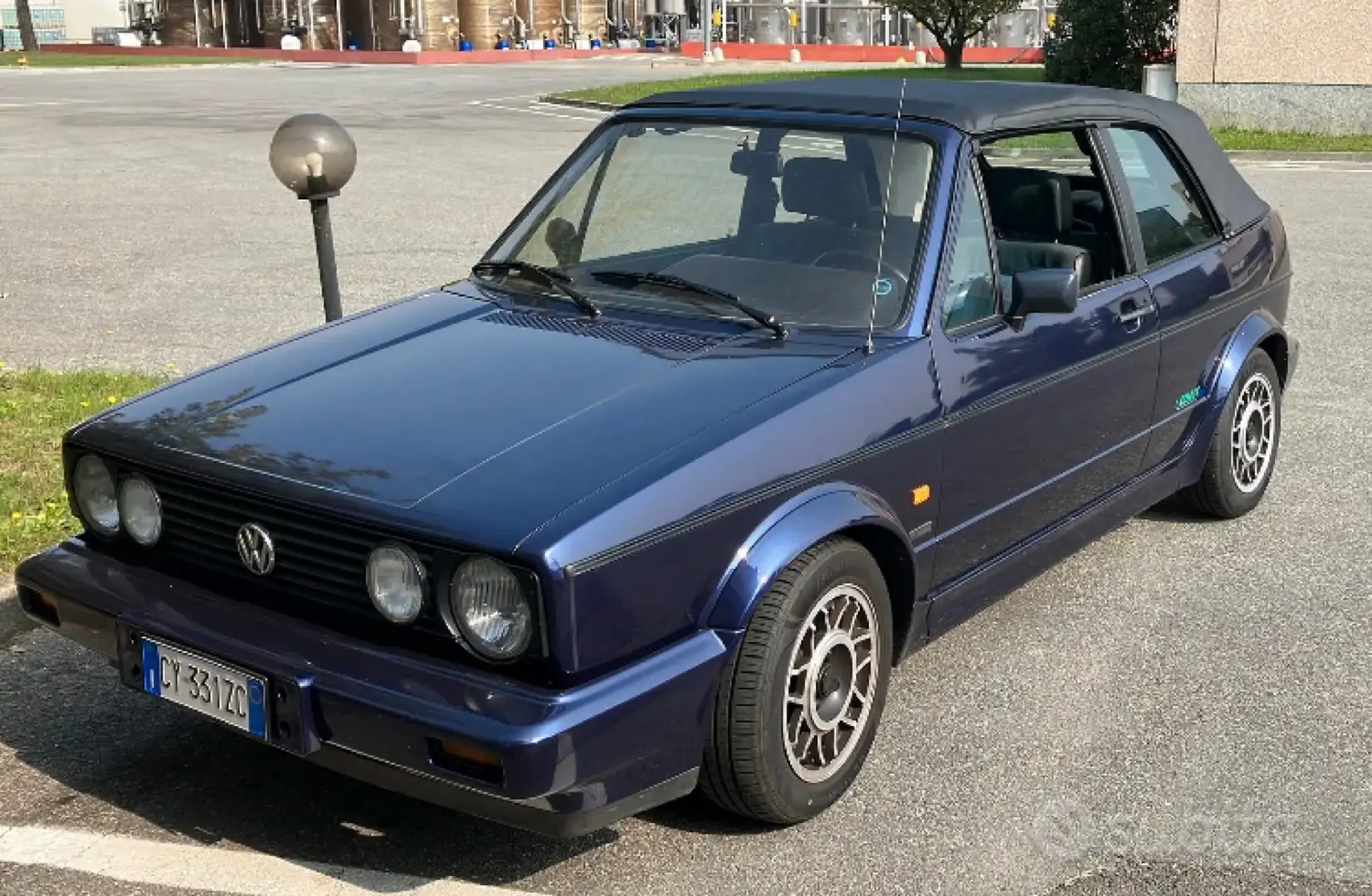 Volkswagen Golf Cabriolet Cabrio 1.8 Coast Blu/Azzurro - 1