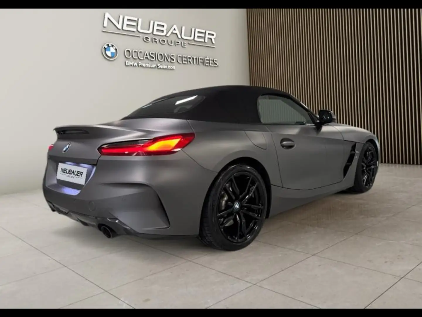 BMW Z4 sDrive20i 197ch M Sport Gris - 2