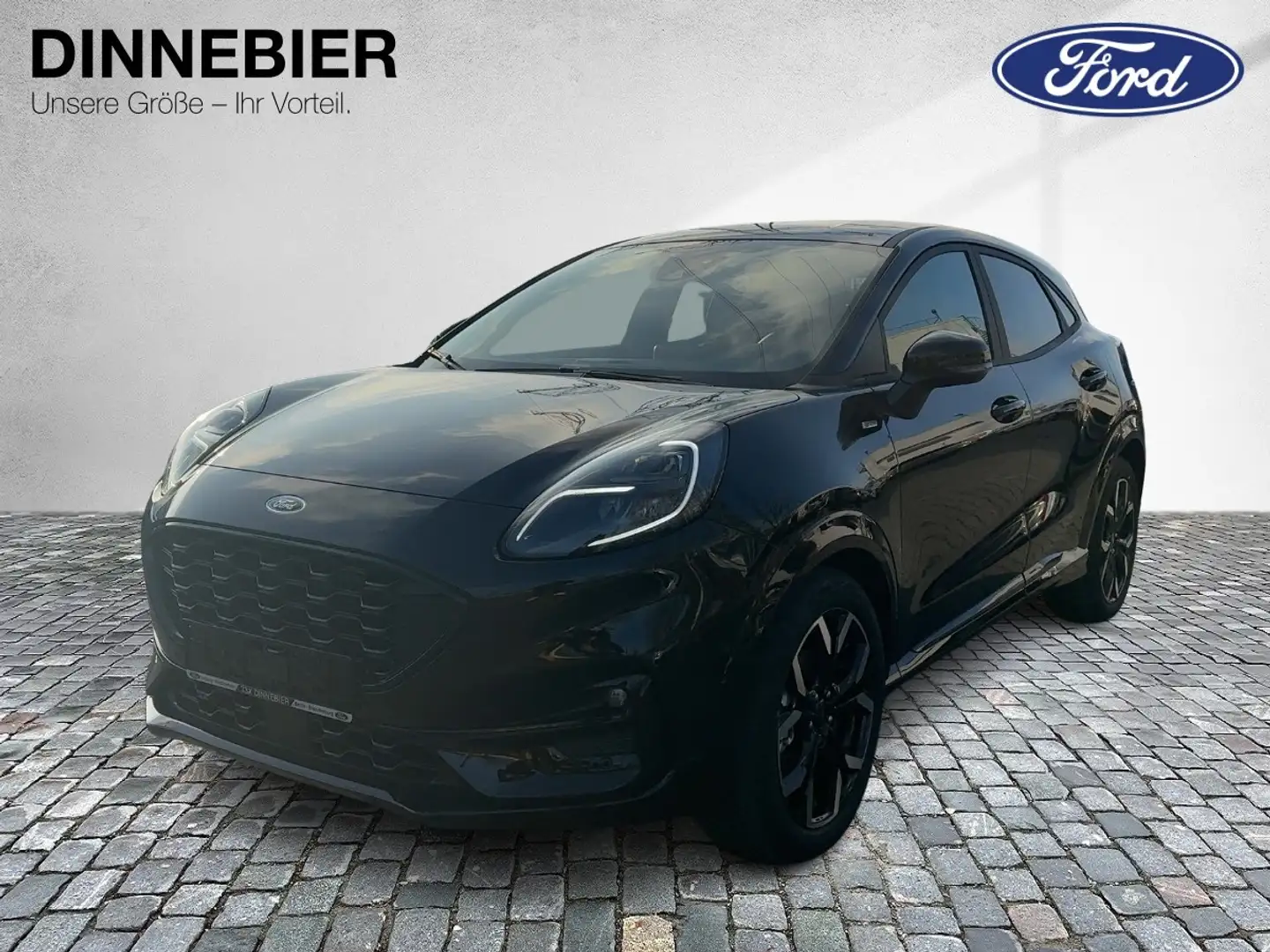 Ford Puma ST-Line X LED+Navi+Kamera+Winterpaket Schwarz - 2