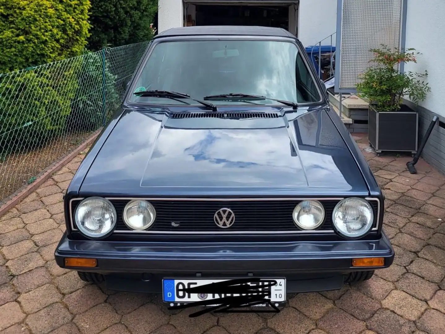 Volkswagen Golf Cabriolet Golf I Cabriolet Синій - 1